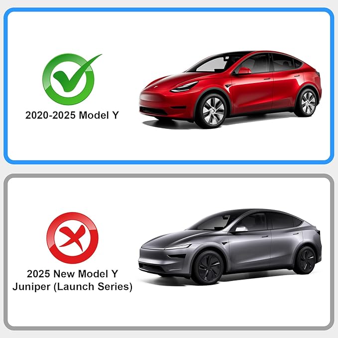 for Tesla Model Y Upgrade Behind Screen Storage Box Dashboard Hidden Organizer Tray Non-Slip Sunglass Card Holder for 2021-2023 Tesla Model 3 and 2021-2025 Model Y (Not fit 2025 Juniper)