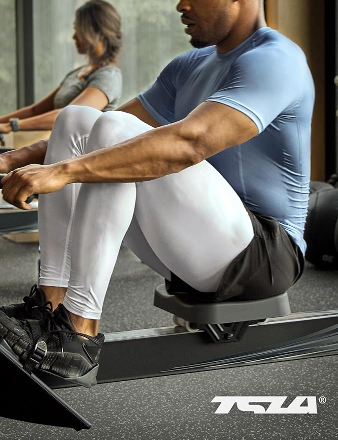 TSLA Men's Compression Pants - Cool Dry Athletic Sports Workout Running Tights Leggings Baselayer