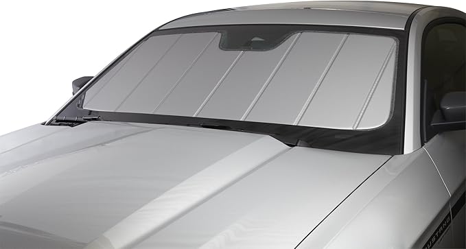 Covercraft UVS100 Custom Sunscreen | Fits 2012-2024 Tesla S | Silver