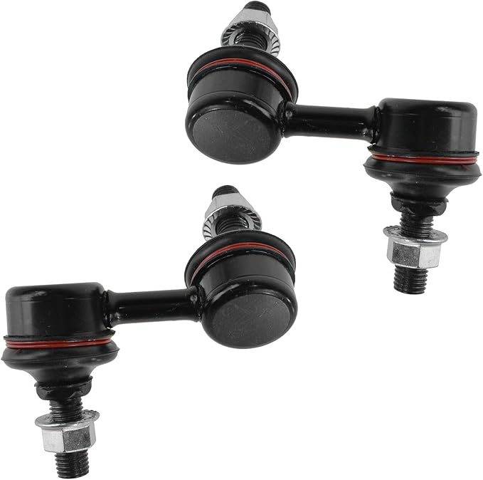 TRQ Front & Rear Sway Bar Stabilizer Link Set Compatible with 2001-2005 Honda Civic