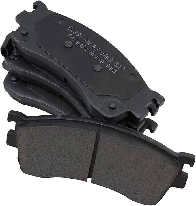 TRQ Front Brake Pads Ceramic Compatible with 2001-2003 Mazda Protege 2002-2003 Protege5