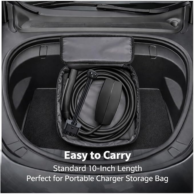 for Tesla NEMA 5-20 Adapter, Tesla Mobile Charger Adapter for Gen 2 and 3 ONLY, 240V Plug & 5-20 Outlet at 16 Amp 10-Inch