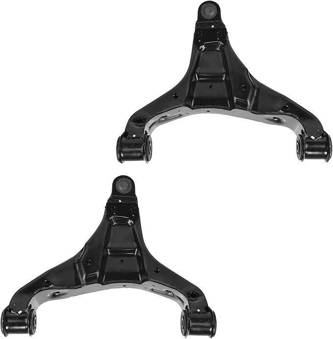 TRQ Front Lower Control Arm with Ball Joint Set Compatible with 2007-2009 Dodge Sprinter 2500 Sprinter 3500 2007-2019 Freightliner 2019-2022 Mercedes-Benz Sprinter 1500 2010-2022