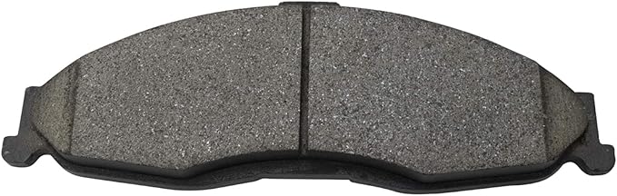 TRQ Front Brake Pads Ceramic Compatible with 1998-2002 Chevrolet Camaro 1998-2002 Pontiac Firebird