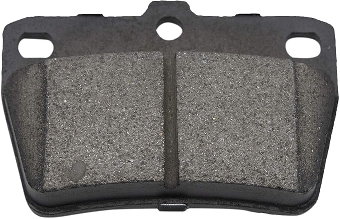 TRQ Rear Brake Pads Ceramic Compatible with 2004-2005 Toyota RAV4