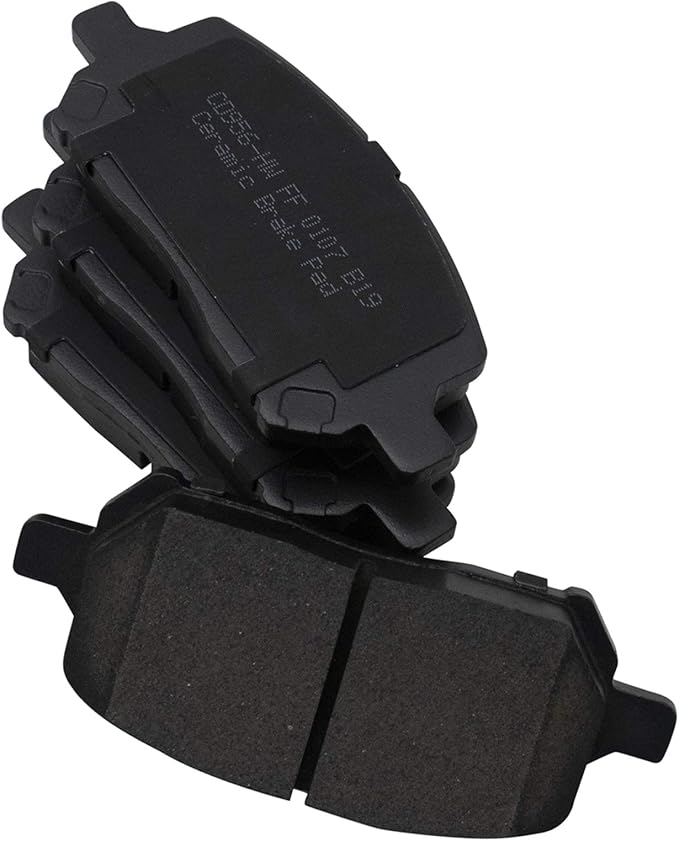 TRQ Front Brake Pads Ceramic Compatible with 2005-2010 Chevrolet Cobalt 2007-2009 Pontiac G5 2003-2007 Saturn Ion