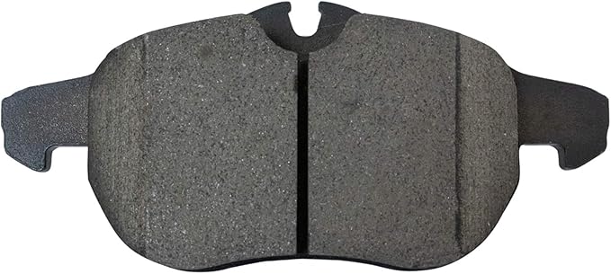 TRQ Front Brake Pads Ceramic Hardware Compatible with 2003-2011 Saab 9-3