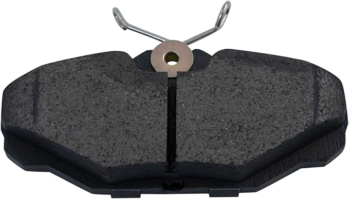 TRQ Rear Brake Pads Ceramic Compatible with 1993-2007 Ford Taurus 1993-2002 Lincoln Continental 1993-2005 Mercury Sable