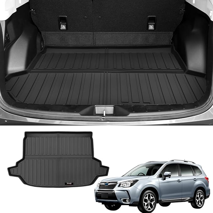 Custom for 2013-2018 Subaru Forester Cargo Mats Trunk Liner All Weather TPE Protection Mat Accessories (for 2013-2018 Subaru Forester)