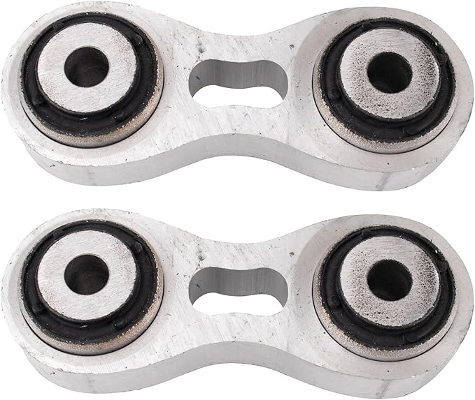 TRQ Rear Sway Bar Stabilizer Link Set Compatible with 2012-2017 Tesla S