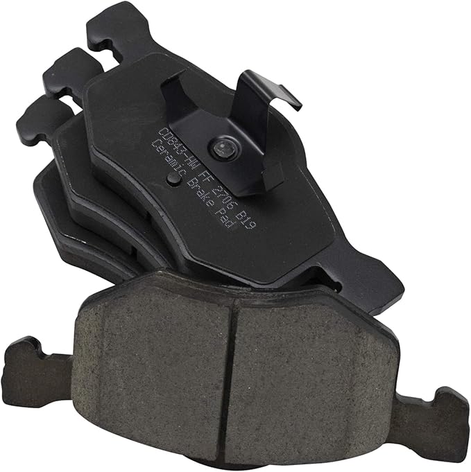 TRQ Front Brake Pads Ceramic Compatible with 2001-2007 Ford Escape 2001-2006 Mazda Tribute 2005-2007 Mercury Mariner