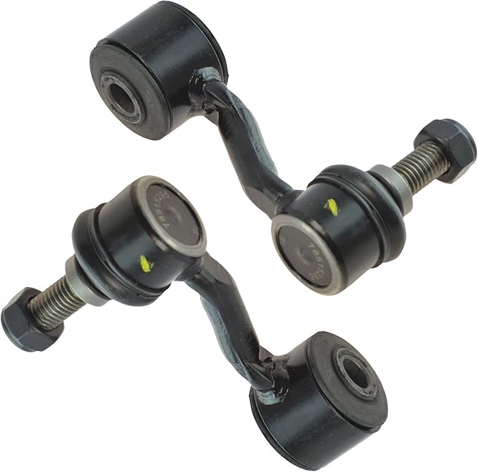TRQ Front & Rear Sway Bar Stabilizer Link Set Compatible with 2007-2009 Chrysler Aspen 2004-2009 Dodge Durango