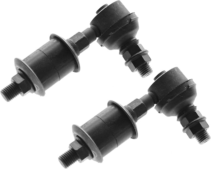 TRQ Front Sway Bar Stabilizer Link Set Compatible with 1993-2002 Mercury Villager Nissan Quest