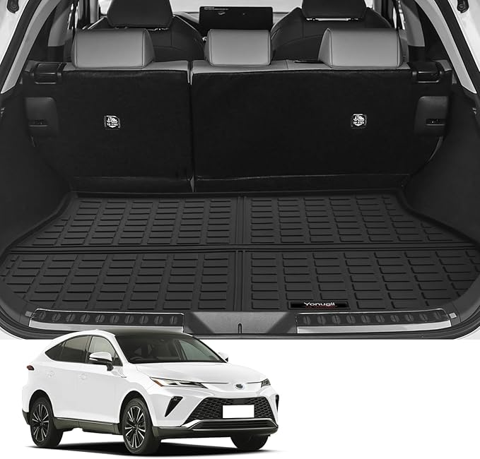 Custom for 2021-2025 Toyota Venza Cargo Mats Trunk Liner All Weather TPE Protection Mat Accessories (for 2021-2025 Toyota Venza)
