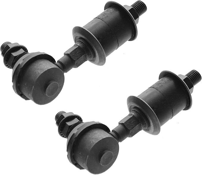 TRQ Front Sway Bar Stabilizer Link Set Compatible with 1993-2002 Mercury Villager Nissan Quest