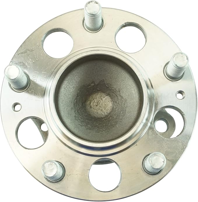TRQ Rear Wheel Bearing and Hub Assembly Set 2 Piece Compatible with 11-12 Hyundai Elantra GLS Limited 13-16 Elantra 13-17 Elantra GT 12-17 Veloster 14-18 Kia Forte 14-18 Forte5