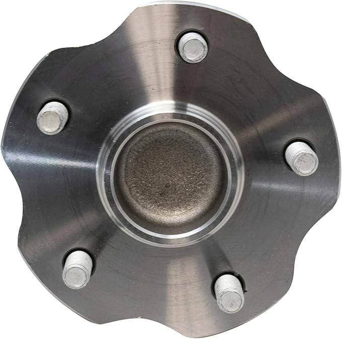 TRQ Rear Wheel Bearing and Hub Assembly Set 2 Piece Compatible with 10-19 Lexus RX350 10-15 RX450h 2018 RX350L FWD Models