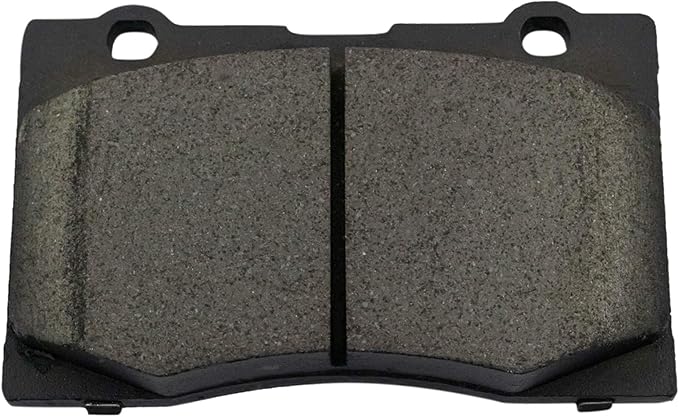 TRQ Front Ceramic Brake Pad Set Compatible with 2005-2012 Acura RL