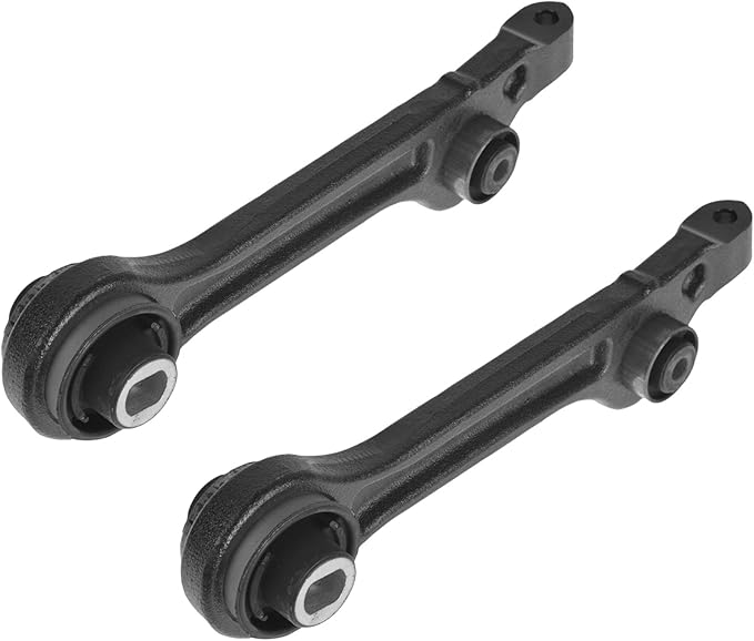 TRQ Front Lower Control Arm Set Compatible with 2011-2022 Chrysler 300 Dodge Challenger Charger