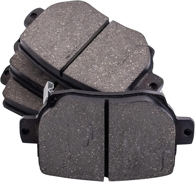TRQ Rear Brake Pads Ceramic Compatible with 2018-2022 Tesla 3