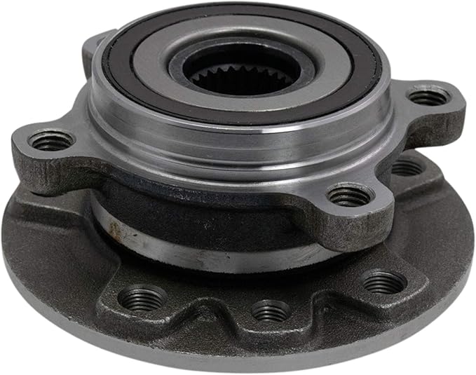 TRQ Left and Right Wheel Bearing and Hub Assembly Set 2 Piece Compatible with 2016-2022 Fiat 500X 2016-2018 500X All Wheel Drive 2015-2021 Jeep Renegade 2015-2021 Renegade All Wheel Drive