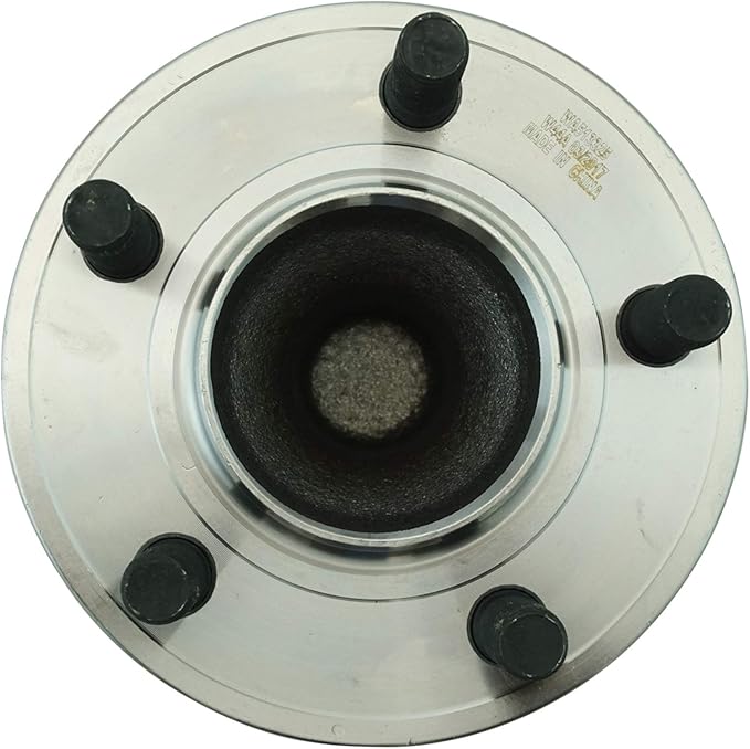 TRQ 2 Piece Front Wheel Bearing & Hub Assembly Set Compatible with 2012-2023 Chrysler 300 Dodge Challenger Charger