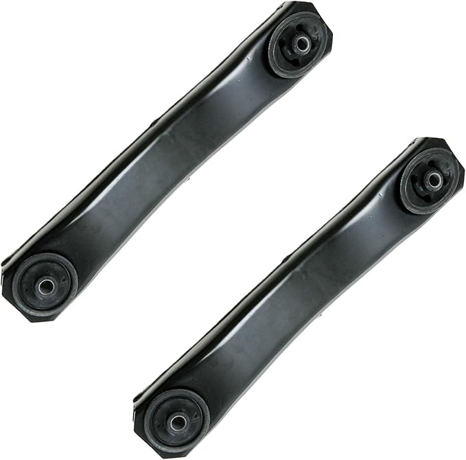 TRQ Front Upper and Lower Control Arm Set Compatible with 1999-2004 Jeep Grand Cherokee