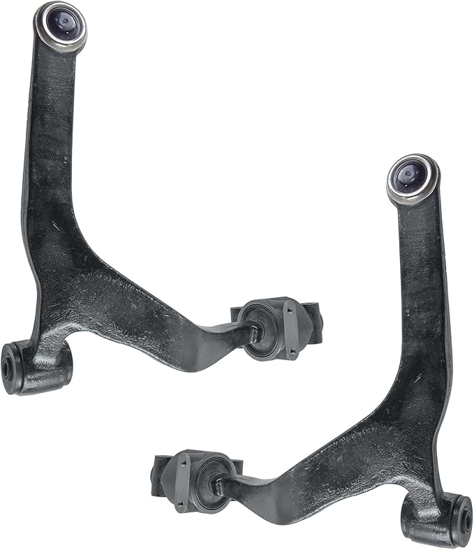 TRQ Front Left and Right Lower Control Arm with Ball Joint Set 2 Piece Compatible with 2003-2008 Infiniti FX35 2003-2008 FX45