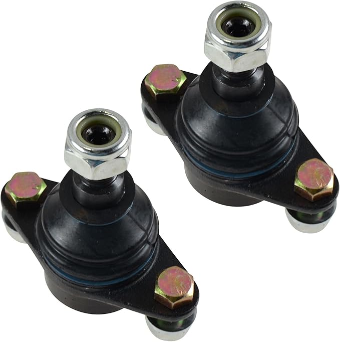 TRQ Front Left and Right Lower Control Arm with Ball Joint Set 6 Piece Compatible with 2006 BMW 325xi 330xi 2007-08 328xi 335xi 2009-13 328i xDrive 335i xDrive 2012-15 X1