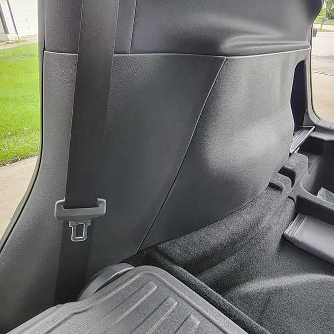 Cargo Side Cover for Tesla Model Y Juniper 2025 2026 Trunk Side Cover