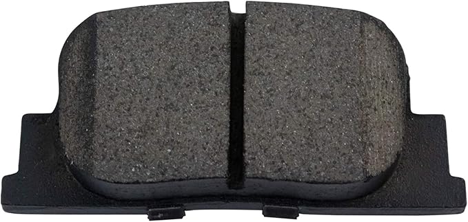 TRQ Rear Brake Pads Ceramic Compatible with 2000-2001 Lexus ES300 2000-2001 Toyota Camry 2005-2010 Scion tC