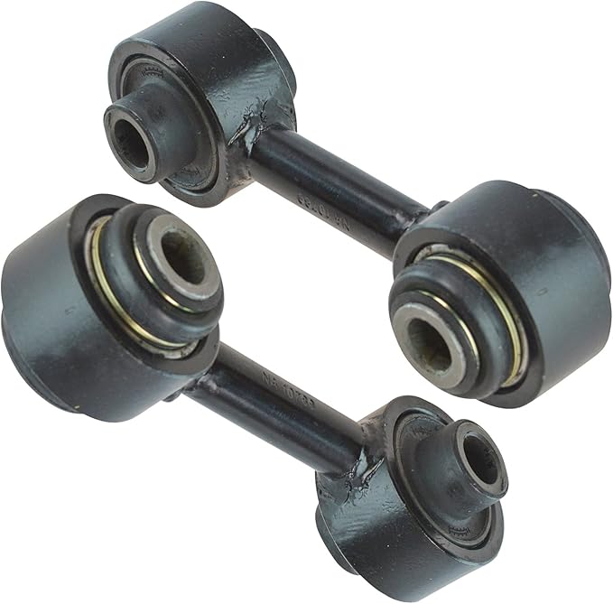 TRQ Front Driver and Passenger Side Sway Bar Link Set 2 Piece Compatible with 08-10 Ford F-250 Super Duty 4 Wheel Drive 08-10 F-350 Super Duty 4 Wheel Drive 08-10 F-450 Super Duty 4 X 4