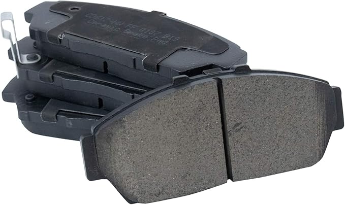 TRQ Front Brake Pads Ceramic Compatible with 1994-2001 Acura Integra 1994-1995 Honda Civic