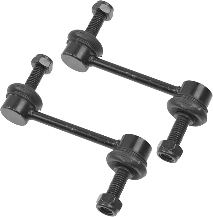 TRQ Front Sway Bar Stabilizer Link Set Compatible with 2007-2014 Ford Edge 2007-2015 Lincoln MKX
