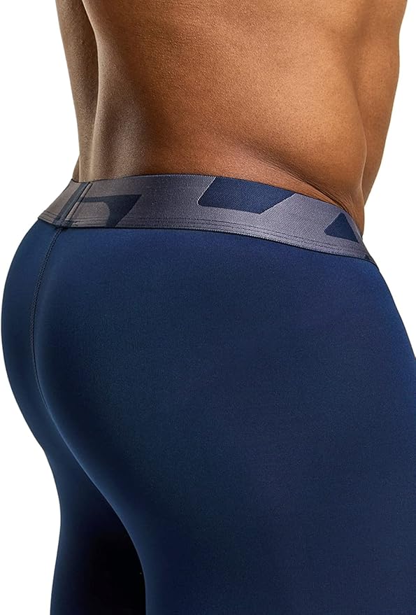 TSLA Men's Compression Pants - Cool Dry Athletic Sports Workout Running Tights Leggings Baselayer