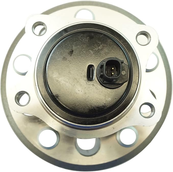 TRQ Rear Left and Right Wheel Bearing and Hub Assembly Set 2 Piece Compatible with 13-18 Lexus ES300h 13-15 ES350 16-18 ES350 excluding Japan Built Models 12-17 Toyota Camry 15-18 Avalon