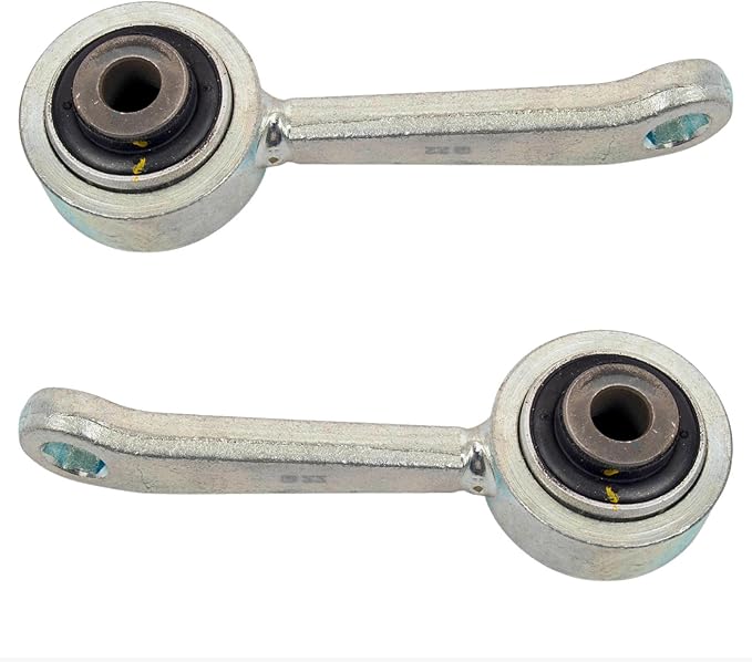 TRQ Front Sway Bar Stabilizer Link Set Compatible with 2006 Mercedes-Benz S350 2000-2006 S430 S500 2001-2006 S55 AMG S600 S65 AMG