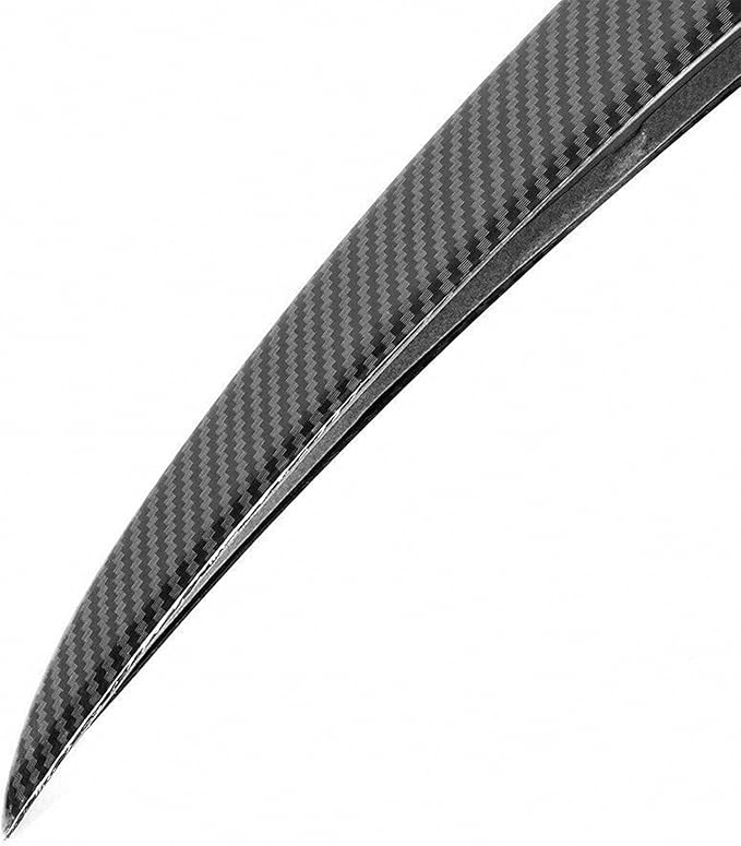 for 2017-2023 Tesla Model 3 Rear Spoiler Model 3 Accessories Rear Trunk Lip Wing (Carbon Fiber)