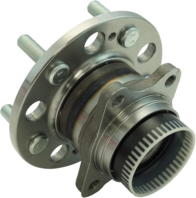 TRQ Rear Wheel Bearing and Hub Assembly Set 2 Piece Compatible with 11-17 Hyundai Azera 10-14 Sonata 10-15 Tucson Front Wheel Drive 14-16 Kia Cadenza 11-15 Optima 11-16 Sportage Front Wheel Drive