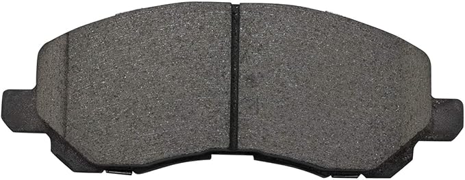 TRQ Front Posi Ceramic Brake Pad Kit Set for 200 / Avenger/Caliber/Compass/Eclipse/Galant/Lancer/Outlander/Outlander Sport/Patriot/Sebring/Stratus
