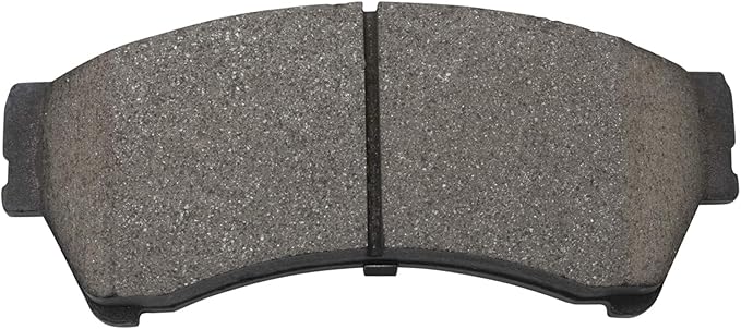 TRQ Front Brake Pads Ceramic Hardware Compatible with 2006-2012 Ford Fusion 2007-2012 Lincoln MKZ 2006 Lincoln Zephyr 2006-2011 Mercury Milan