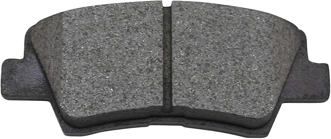 TRQ Rear Brake Pads Ceramic Compatible with 2010-2011 Hyundai Azera 2009-2010 Sonata 2007-2009 Kia Amanti 2010-2013 Soul