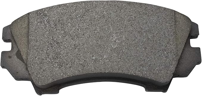 TRQ Front Brake Pads Ceramic Hardware Wear Sensor Compatible with 2010-2015 Chevrolet Camaro 2011-2017 Caprice