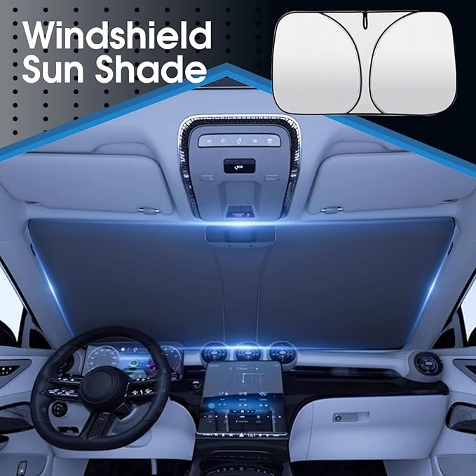 Hail Protector Car Cover for Truck Toyota Tundra, Custom fit Tundra 2021-2026 Double Cab/CrewMax Cab SB(5.5'-6.5')+ Gift Windshield Sunshade, Multi-Layered EVA Hail Proof Car Cover.