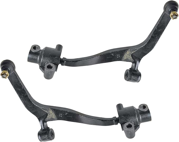 TRQ Front Left and Right Lower Control Arm with Ball Joint Set 2 Piece Compatible with 2003-2008 Infiniti FX35 2003-2008 FX45