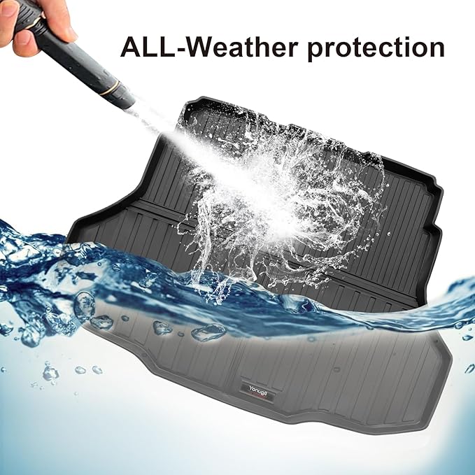 Custom for 2016-2021 Hyundai Tucson Cargo Mats Trunk Liner All Weather TPE Protection Mat Accessories (for 2016-2021 Hyundai Tucson)