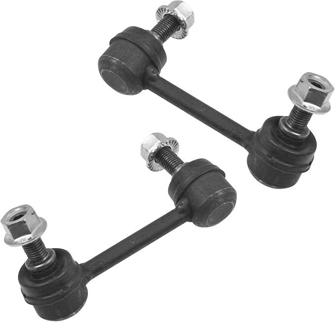 TRQ Driver & Passenger Side Sway Bar Stabilizer Link Set Compatible with 2003-2011 Honda Element 1997-2001 Prelude 2003-2007 Nissan Murano