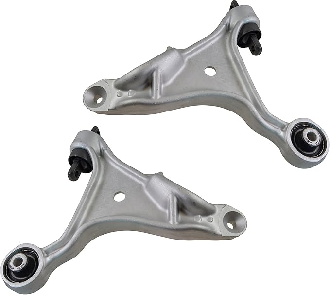 TRQ Front Lower Control Arm Driver and Passenger Side Compatible with 1999-2006 Volvo S80