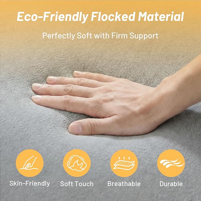 Car Bed for Subaru Outback, Foldable Non-Inflatable Memory Foam Camping Mattress, Thickened Portable SUV Trunk Sleeping Pad, Air Mattress Upgrade for Camping & Travel Essentials, With Storage Bag