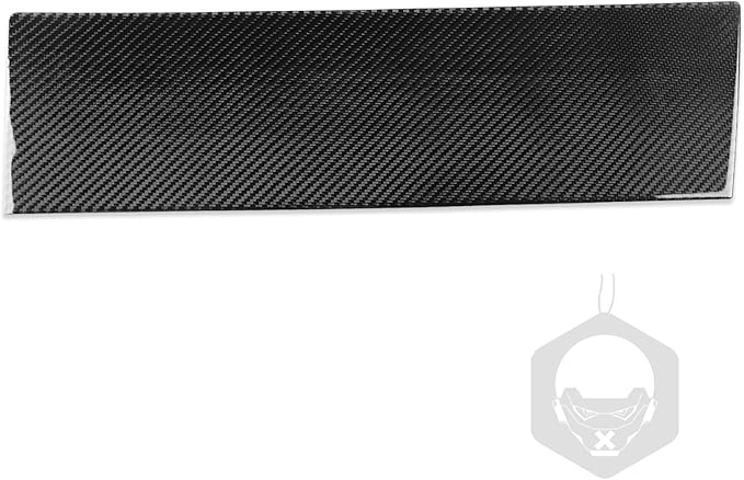 Carbon Fiber Sticker Co-Pilot Instrument Panel Sticker Car Interior Trim Compatible with Tesla Model 3 2024 2025 Accessories Decorative Sticker